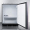 Summit Commercial Undercounter, ADA Beer Dispenser 24" Wide Built-In Kegerator, ADA Compliant