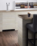 Summit Commercial Undercounter, ADA Beer Dispenser 24" Wide Built-In Kegerator, ADA Compliant
