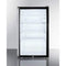 Summit Commercial Undercounter, ADA Beverage Center 20" Wide Built-In All-Refrigerator, ADA Compliant