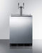 Summit Commercial Undercounter, ADA Coffee Kegerators 24" Wide Built-In Coffee Kegerator, ADA Compliant