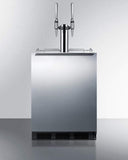 Summit Commercial Undercounter, ADA Coffee Kegerators 24" Wide Built-In Coffee Kegerator, ADA Compliant