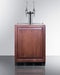 Summit Commercial Undercounter, ADA Coffee Kegerators 24" Wide Built-In Coffee Kegerator, ADA Compliant