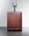 Summit Commercial Undercounter, ADA Coffee Kegerators 24" Wide Built-In Coffee Kegerator, ADA Compliant