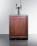 Summit Commercial Undercounter, ADA Coffee Kegerators 24" Wide Built-In Coffee Kegerator, ADA Compliant