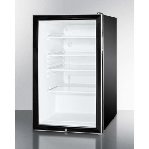 Summit Commercial Undercounter Beverage Center 20" Wide Built-In All-Refrigerator