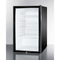 Summit Commercial Undercounter Beverage Center 20" Wide Built-In All-Refrigerator