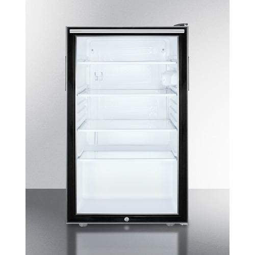 Summit Commercial Undercounter Beverage Center 20" Wide Built-In All-Refrigerator