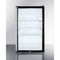 Summit Commercial Undercounter Beverage Center 20" Wide Built-In All-Refrigerator