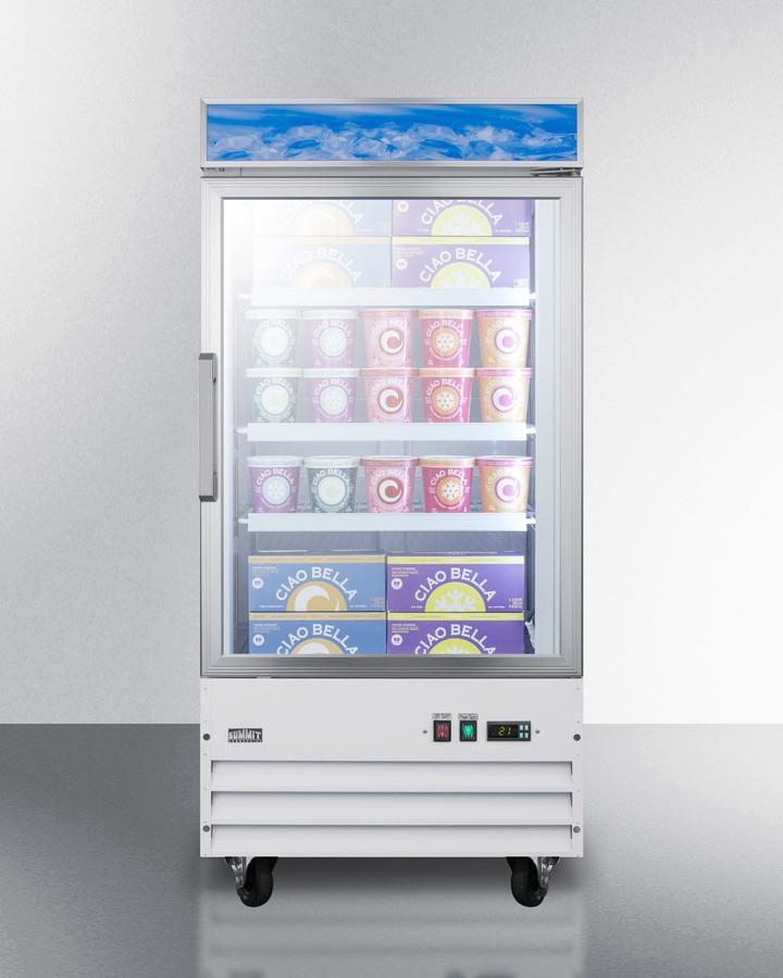 Summit Commercial Upright All-Freezer 27" Wide Upright All-Freezer