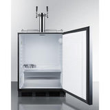 Summit Commercial Wine Kegerators 24" Wide Built-In Wine Kegerator, ADA Compliant