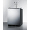 Summit Commercial Wine Kegerators 24" Wide Built-In Wine Kegerator, ADA Compliant
