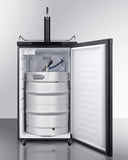 Summit Freestanding Beer Coolers Full-Sized Kegerator