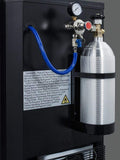 Summit Freestanding Beer Coolers Full-Sized Kegerator