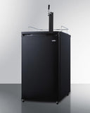 Summit Freestanding Beer Coolers Full-Sized Kegerator
