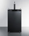 Summit Freestanding Beer Coolers Full-Sized Kegerator
