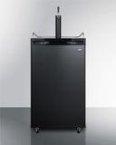 Summit Freestanding Beer Coolers Full-Sized Kegerator