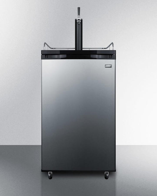 Summit Freestanding Beer Coolers Full-Sized Kegerator