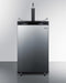 Summit Freestanding Beer Coolers Full-Sized Kegerator