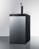 Summit Freestanding Beer Coolers Full-Sized Kegerator