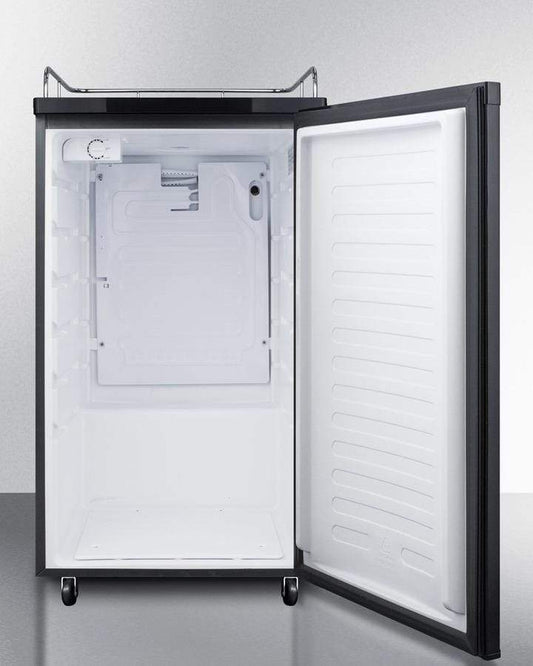 Summit Freestanding Beer Coolers Full-Sized Kegerator