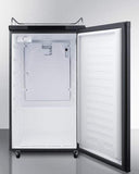 Summit Freestanding Beer Coolers Full-Sized Kegerator