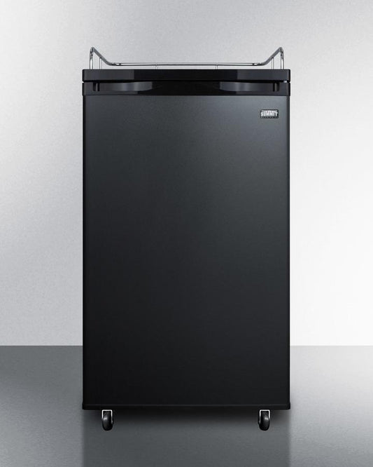 Summit Freestanding Beer Coolers Full-Sized Kegerator