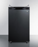 Summit Freestanding Beer Coolers Full-Sized Kegerator
