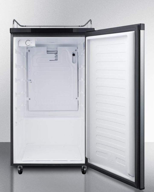 Summit Freestanding Beer Coolers Full-Sized Kegerator