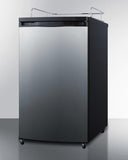 Summit Freestanding Beer Coolers Full-Sized Kegerator