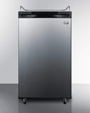 Summit Freestanding Beer Coolers Full-Sized Kegerator