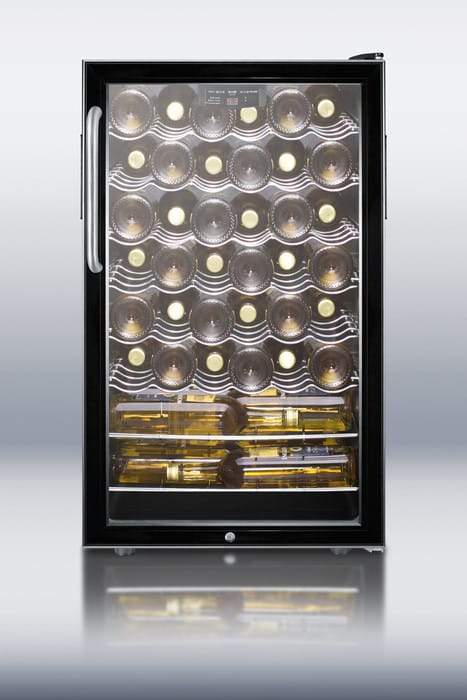 Summit Freestanding Wine Cellars 20" Wide Wine Cellar