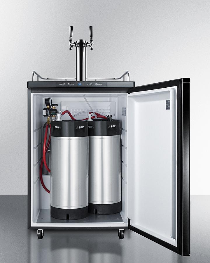 Summit Home Bar Accessory Summit KitSBC7TWIN Dual Tap Beer Dispensing Tap Kit