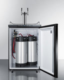 Summit Home Bar Accessory Summit KitSBC7TWIN Dual Tap Beer Dispensing Tap Kit