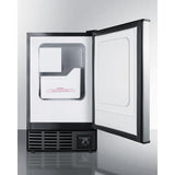 Summit Ice Makers 12 lb. Drain-Free Icemaker