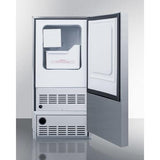 Summit Ice Makers 12 lb. Drain-Free Icemaker, ADA Compliant