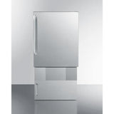 Summit Ice Makers 12 lb. Drain-Free Outdoor Icemaker, ADA Compliant