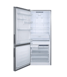 Summit Refrigeration 27 in. 14.8 cu. ft. Bottom Freezer Refrigerator in Stainless Steel, Counter Depth