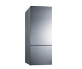 Summit Refrigeration 27 in. 14.8 cu. ft. Bottom Freezer Refrigerator in Stainless Steel, Counter Depth