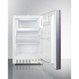 Summit Refrigerator-Freezer 20" 2.68 cu. ft. Custom Panel Built In Refrigerator - ADA Compliant