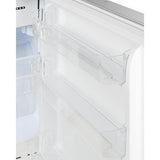 Summit Refrigerator-Freezer 20" 2.68 cu. ft. Stainless Steel Built In Refrigerator - ADA Compliant