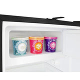 Summit Refrigerator-Freezer 20" 2.68 cu. ft. Stainless Steel Built In Refrigerator - ADA Compliant