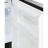 Summit Refrigerator-Freezer 20" 2.68 cu. ft. Stainless Steel Built In Refrigerator - ADA Compliant