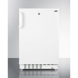 Summit Refrigerator-Freezer 20" 2.69 cu. ft. White Built-In Compact Refrigerator - ADA Compliant