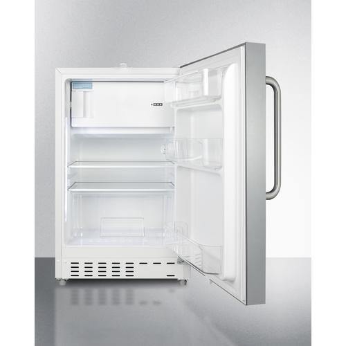 Summit Refrigerator-Freezer 20" Wide Built-in Refrigerator-Freezer, ADA Compliant