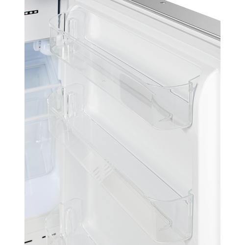 Summit Refrigerator-Freezer 20" Wide Built-in Refrigerator-Freezer, ADA Compliant