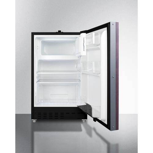 Summit Refrigerator-Freezer 20" Wide Built-in Refrigerator-Freezer, ADA Compliant