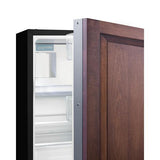 Summit Refrigerator-Freezer 20" Wide Built-in Refrigerator-Freezer, ADA Compliant