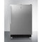 Summit Refrigerator-Freezer 20" Wide Built-in Refrigerator-Freezer, ADA Compliant