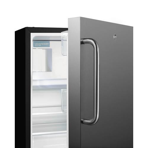 Summit Refrigerator-Freezer 20" Wide Built-in Refrigerator-Freezer, ADA Compliant