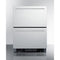 Summit Refrigerator-Freezer 24" Wide 2-Drawer Refrigerator-Freezer
